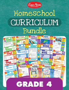 Homeschool Curriculum Bundle, Grade 4	