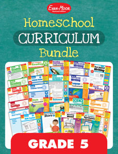 Homeschool Curriculum Bundle, Grade 5	