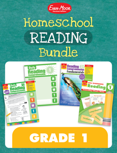 Homeschool Reading Bundle, Grade 1	