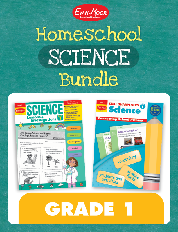 Homeschool Science Bundle, Grade 1		