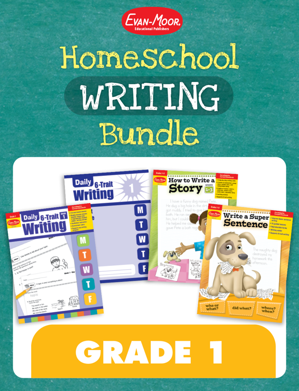 Homeschool Writing Bundle, Grade 1	