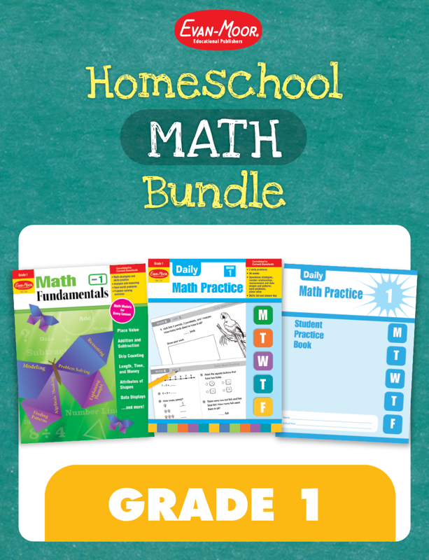 Homeschool Math Bundle, Grade 1