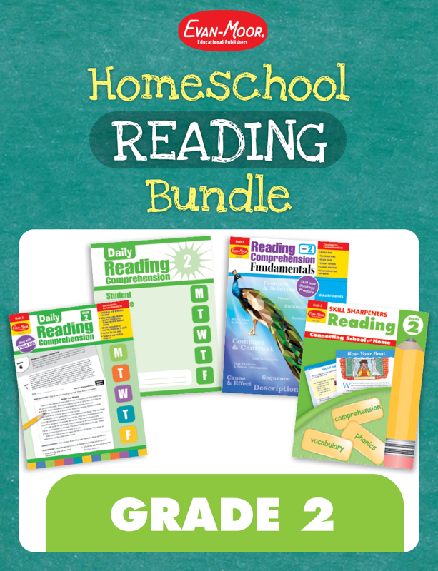 Homeschool Reading Bundle, Grade 2	