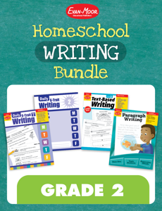 Homeschool Writing Bundle, Grade 2	