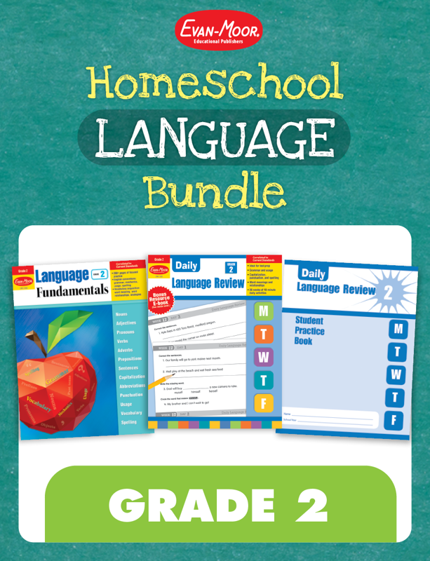 Homeschool Language Bundle, Grade 2	