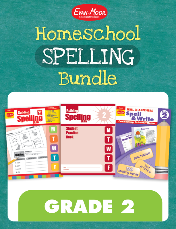 Homeschool Spelling Bundle, Grade 2		