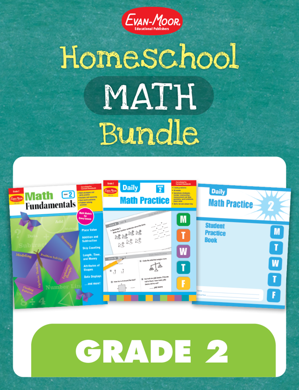 Homeschool Math Bundle, Grade 2	