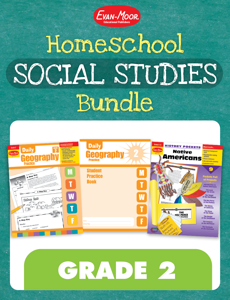 Homeschool Social Studies Bundle, Grade 2	