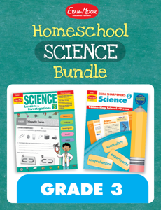 Homeschool Science Bundle, Grade 3	