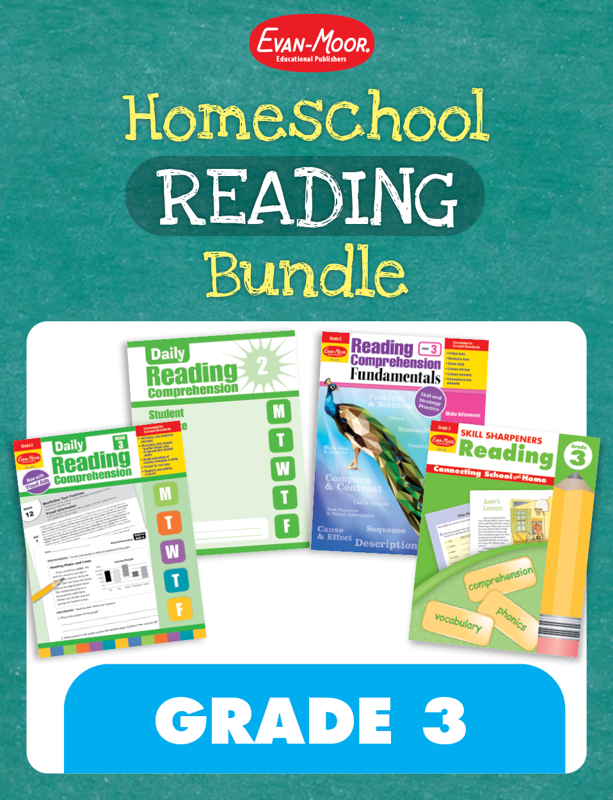 Homeschool Reading Bundle, Grade 3	