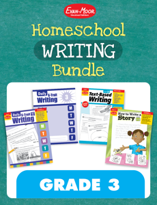 Homeschool Writing Bundle: Grade 3