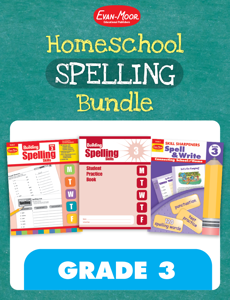 Homeschool Spelling Bundle, Grade 3	