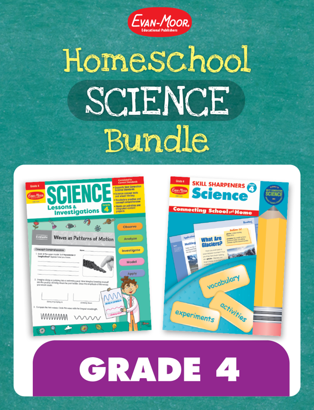 Homeschool Science Bundle, Grade 4	