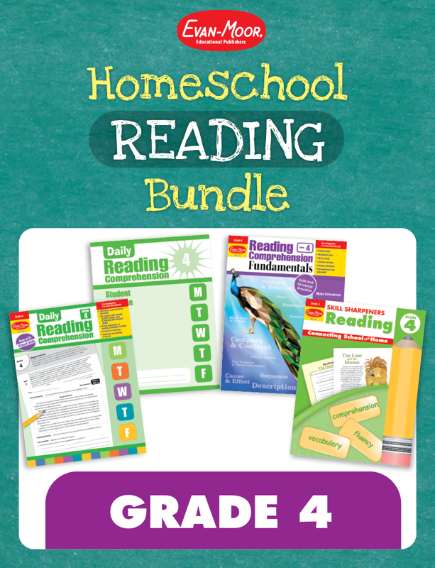 Homeschool Reading Bundle, Grade 4	