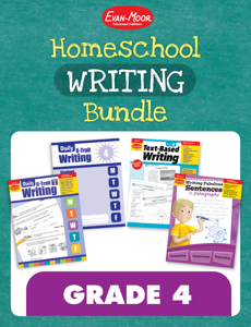 Homeschool Writing Bundle, Grade 4	