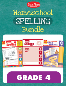 Homeschool Spelling Bundle, Grade 4	