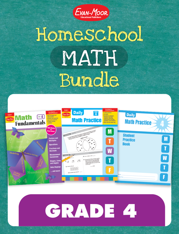 Homeschool Math Bundle, Grade 4	