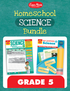 Homeschool Science Bundle, Grade 5