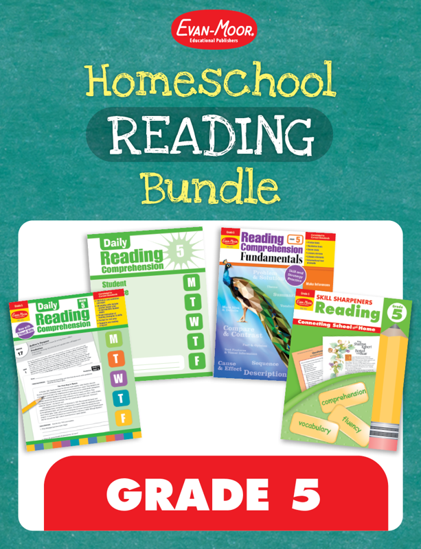 Homeschool Reading Bundle, Grade 5	