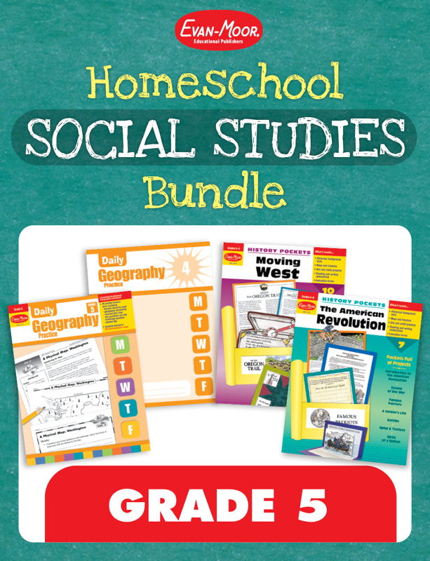 Homeschool Social Studies Bundle, Grade 5