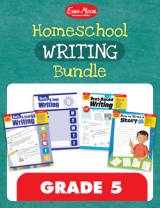 Homeschool Writing Bundle, Grade 5