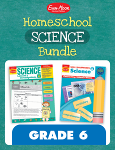 Homeschool Science Bundle, Grade 6