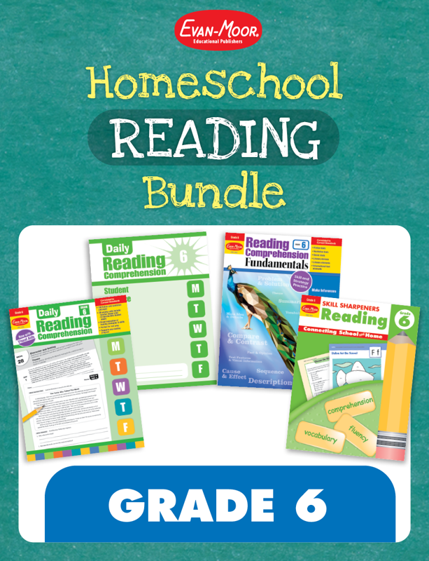 Homeschool Reading Bundle, Grade 6