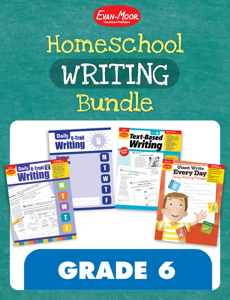 Homeschool Writing Bundle, Grade 6