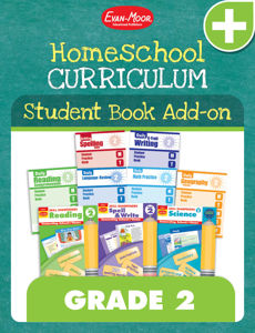 Homeschool Student Book Add-on Set, Grade 2