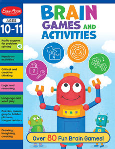 Brain Games for Today's Kids, Ages 10-11 - E-book