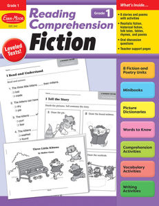 Reading Comprehension: Fiction - Teaching Resource, Grade 1 - Print