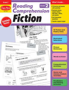 Reading Comprehension: Fiction - Teaching Resource, Grade 2 - Print