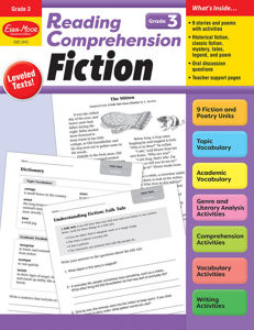 Reading Comprehension: Fiction - Teaching Resource, Grade 3 - Print