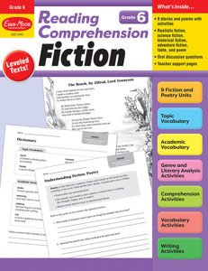 Reading Comprehension: Fiction - Teaching Resource, Grade 6 - Print