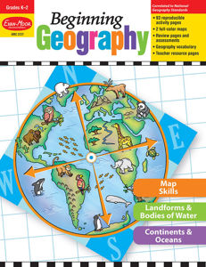 Beginning Geography, Grades K-2 - Teacher Reproducibles, Print