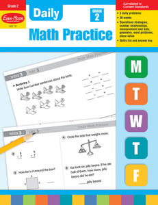 Daily Math Practice, Grade 2 - Teacher's Edition, E-book