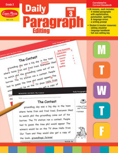 Daily Paragraph Editing, Grade 3 - Teacher's Edition, Print