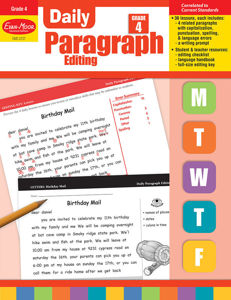 Daily Paragraph Editing, Grade 4 - Teacher's Edition, Print