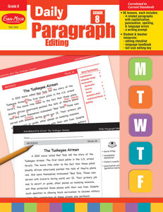 Daily Paragraph Editing, Grade 8 - Teacher's Edition, Print