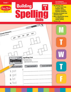 Building Spelling Skills, Grade 1 - Teacher's Edition, E-book