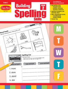 Building Spelling Skills, Grade 2 - Teacher's Edition, Print