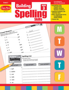 Building Spelling Skills, Grade 3 - Teacher's Edition, Print