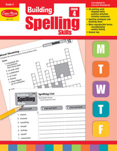 Building Spelling Skills, Grade 4 - Teacher's Edition, Print