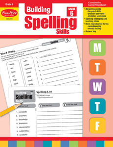 Building Spelling Skills, Grade 6 - Teacher's Edition, E-book