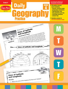 Daily Geography Practice, Grade 4 - Teacher's Edition, Print