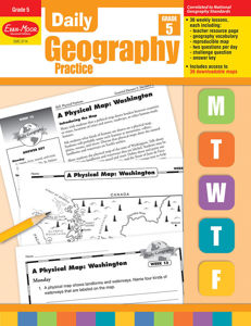 Daily Geography Practice, Grade 5 - Teacher's Edition, Print