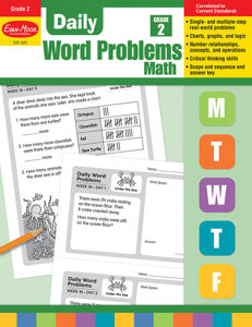 Daily Word Problems, Grade 2 - Teacher's Edition, Print