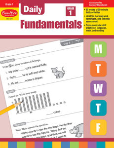 Daily Fundamentals, Grade 1 - Teacher's Edition, Print