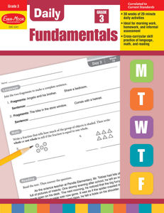 Daily Fundamentals, Grade 3 - Teacher's Edition, Print