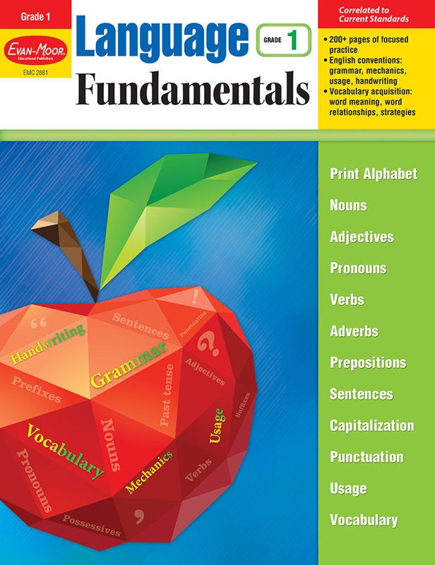 Language Fundamentals, Grade 1 - Teacher Reproducibles, E-book